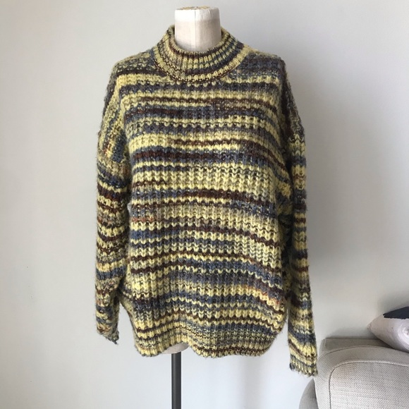 UO Space-Dye Pullover Sweater - Picture 3 of 6